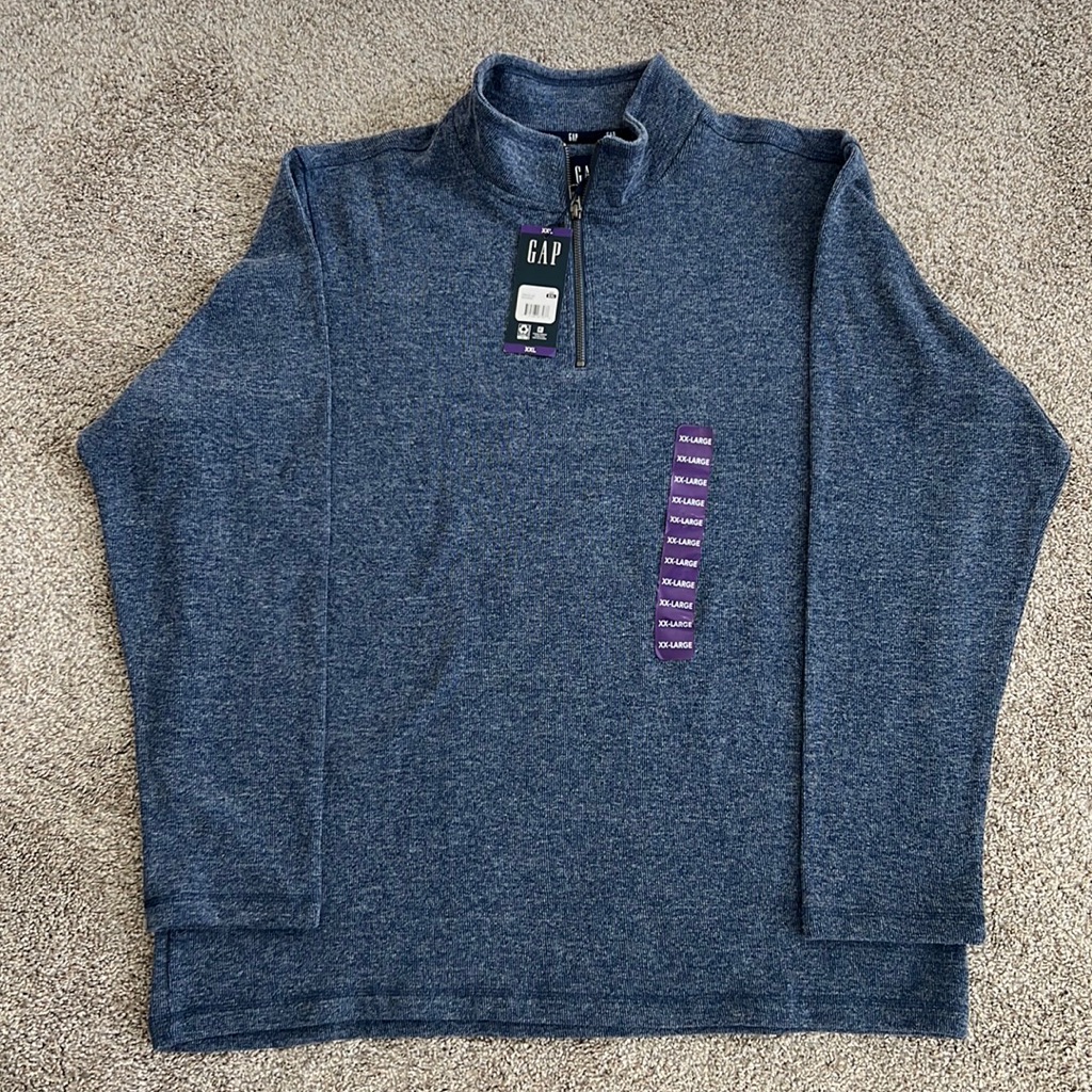 Half-Zip Pullover Xxl